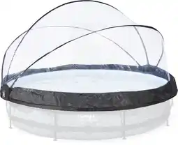 Bol.com EXIT zwembad overkapping ECO ø366cm - ook voor Intex/Bestway - universeel aanbieding