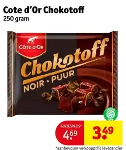Kruidvat Cote d'Or Chokotoff aanbieding