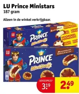 Kruidvat LU Prince Ministars aanbieding