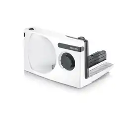 Bol.com Severin AS 3912 Snijmachine - Compact opvouwbaar model met DC motor - Solingen RVS snijmes aanbieding