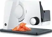 Bol.com Graef SKS 11001 - Metalen allessnijder Ø 17cm + 170W + gekarteld mes aanbieding