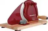Bol.com Zassenhaus - broodsnijmachine - rood aanbieding