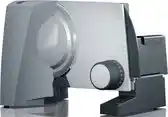 Bol.com Graef G 52 - Twin kunststof allessnijder Ø 17cm + 170W + gekarteld mes + glad mes aanbieding