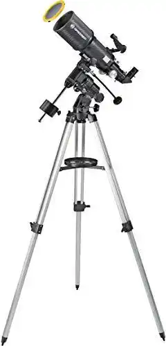 Bol.com Bresser Telescooop - Polaris 102/460 - Voor Nevels Manen en Planeten aanbieding