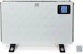 Bol.com Perel Smart Convectorkachel, voor binnen, drie warmtestanden, 2000 W, 60.5 x 37.5 x 21 cm aanbieding