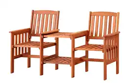 Wehkamp SenS-Line houten tete-a-tete Memphis aanbieding