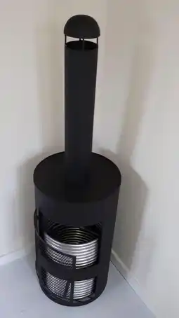 Bol.com hottubkachel Burn tot 600 liter zwembadverwarming burn 6000 liter pool heater zwembad heater aanbieding