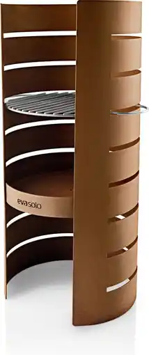 Bol.com Eva Solo - FireCylinder Grillrooster - Roestvast Staal - Zilver aanbieding