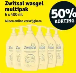 Kruidvat Zwitsal wasgel multipak aanbieding