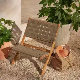 Wehkamp NOUS Garden inklapbare tuinstoel Cocos aanbieding