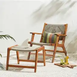 Wehkamp NOUS Garden voetenbank Bowen aanbieding