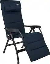 Bol.com Crespo - Relaxstoel - AP/242 - Air-Deluxe - Blauw aanbieding