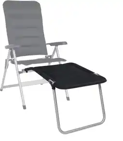 Bol.com Travellife Barletta Comfort Voetenbank - Blauw / Donkergrijs aanbieding