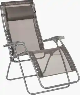 Bol.com Lafuma RSXA Clip - Relaxstoel - Verstelbaar - Inklapbaar - Zero Gravity - Graphite aanbieding