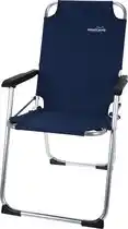 Bol.com Redcliffs Campingstoel 67 x 53 x 90 cm | Donkerblauw aanbieding