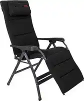 Bol.com Crespo - Relaxstoel - XL - AP/252 - Air-Deluxe - Zwart aanbieding
