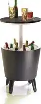 Wehkamp Keter bijzettafel Coolbar (Ø50/57 cm) aanbieding