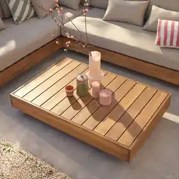 Wehkamp NOUS Garden salontafel Belmonte deluxe (120x80 cm) aanbieding