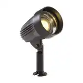 Bol.com Garden Lights: Corvus Tuinspot 12 Volt - Zwart aanbieding