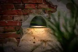 Bol.com Garden Lights Boaz Wandlamp 12 volt - voor muur/schutting - zwart aanbieding
