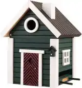 Bol.com Wildlife Garden Vogelhuisje & Voederhuis - Groen aanbieding