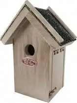 Bol.com Esschert Design Vogelhuisje - Winterkoning Nestkast - Bruin - 21,5 x 16 x 11,3 cm aanbieding
