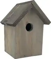 Bol.com GARDEN SPIRIT Vogelhuisje 13 x 15 x 20 cm koolmees - Nestkast aanbieding