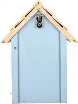 Bol.com Bird Home Beach Nestkast - Vogelhuisje - Aruba Blue aanbieding