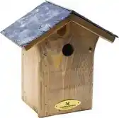 Bol.com Portland Vogelhuisje Met Leistenen Dak - Ø28 mm aanbieding