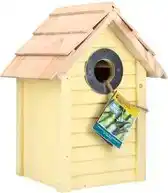 Bol.com Buzzy Bird home Nestkast Bonaire Yellow aanbieding