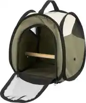 Bol.com Trixie - Vervoerstas - Vogel - Groen - 27X32X27 cm aanbieding