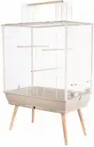 Bol.com Zolux Vogelkooi neo jili zwart aanbieding