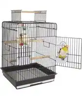 Bol.com Papegaaienkooi zwart aanbieding