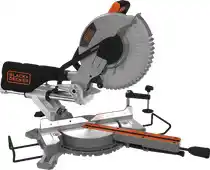 Alternate BLACK+DECKER Telescopische Afkort- en Verstekzaag BES710 aanbieding