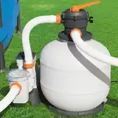 Bol.com Bestway - Zandfilterpomp 58499 - 8.327 liter per uur aanbieding