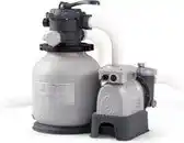 Bol.com Intex Krystal Clear Zandfiltersysteem Zwembadreiniging Zandfilter 6000L met pomp 6 m³/u aanbieding
