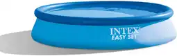 Bol.com Intex Easy Set Pool - Opblaaszwembad - Ø 396 x 84 cm aanbieding