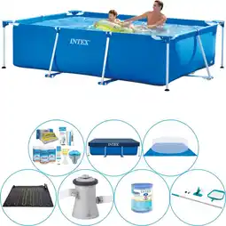Bol.com Frame Pool Zwembad Super Deal - 260 x 160 x 65 cm aanbieding