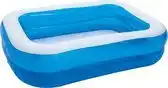 Bol.com Bestway Opblaasbaar Zwembad (201 x 150 x 51 cm) - Zwembad aanbieding