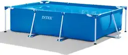 Bol.com Intex Zwembad 300x200x75 cm - Metal Frame Pool voor het hele gezin aanbieding