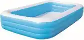 Bol.com Bestway Deluxe Opblaasbaar Familiezwembad - 305 x 183 x 56 cm - 54009 aanbieding