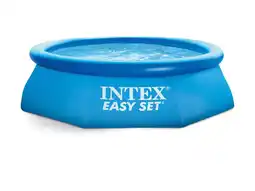 Bol.com Intex Opblaaszwembad Easy Pool Set 244 X 61 Cm Blauw excl pomp aanbieding