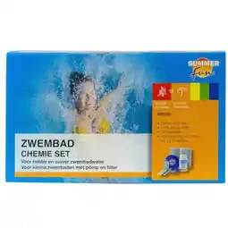 Bol.com Summer Fun zwembad startset chemie mini aanbieding