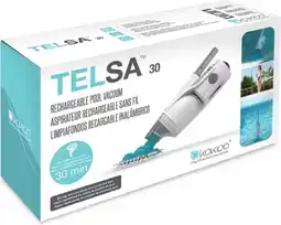 Bol.com Telsa 30 oplaadbare spa- en zwembadstofzuiger aanbieding