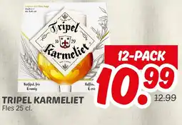 Dekamarkt Tripel karmeliet aanbieding