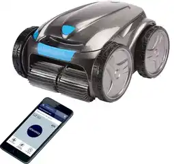 Bol.com Zodiac Vortex OV5480iQ 4WD zwembadrobot - Voor harde wanden - Met app aanbieding