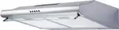 Bol.com Exquisit UBH20MIINOX - Afzuigkap - Onderbouw - 60cm aanbieding
