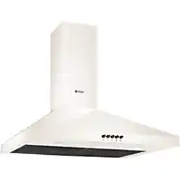 Bol.com Wiggo WE-E943R(CB) - Wandschouw Afzuigkap - 90 cm - Creme aanbieding