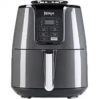 Bol.com Ninja AF100EU - Multifunctionele Hetelucht Friteuse 3,8 liter - Grijs/Zwart aanbieding