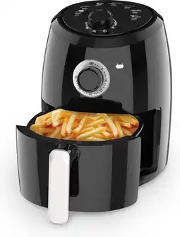 Bol.com Daewoo DHFRYER Airfryer - Heteluchtfriteuse - 1000 Watt - Compact - 2.4 Liter - Timer aanbieding